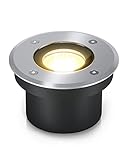 lambado® LED Bodenstrahler flach für Aussen IP67 - Wasserdicht &...