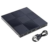 ZYHARUKO Optische Laufwerke Multifunktions-Brenner mit USB/C und...