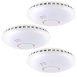 VisorTech Funk Rauchmelder: Vernetzbarer Funk-Hitze- und Rauchwarnmelder...