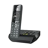 Gigaset Comfort 520A - Schnurloses DECT-Telefon mit Anrufbeantworter -...