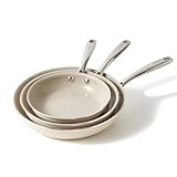 Redchef Pfannenset Keramik Induktion, Antihaft Bratpfannen 20/24/28 cm für...