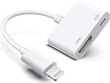 Lightning HDMI Adapter[MFi Zertifiziert]Kein Strombedarf 1080P Bildschirm...