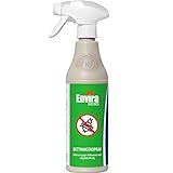 Envira Bettwanzen-Spray 500 ml - Bettwanzen-Bekämpfung für Matratzen &...