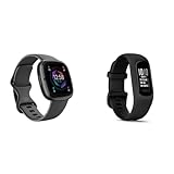 Fitbit Sense 2 by Google – Smartwatch Damen/Herren & Garmin vívosmart 5...