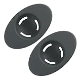 2 Stück Silikon-Eier abscheider Lebensmittel-Silikon-Ei-Weiß-Separator...