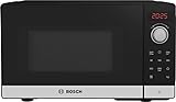 Bosch FFL023MS2 Serie 2 Mikrowelle, 26 x 44 cm, 800 W, Drehteller 27 cm,...