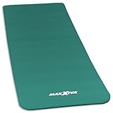 MAXXIVA Gymnastikmatte Petrol Fitnessmatte Yogamatte 190x60x1,5 cm...