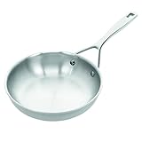 Demeyere Essential 5 Bratpfanne aus Edelstahl fuer Induktion und anderen...