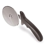 Pizzaschneider aus Edelstahl, Hochwertige schneidemesser- Zerteilt Pizza...