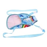 VICASKY Verstellbarer Puppenträger für Babypuppen Leichter Rucksack mit...