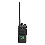 Retevis NR40 Walkie Talkie Professional, DMR Handfunkgeräte mit Großer...