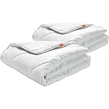 sleepling Winter Bettdecke 135x200 cm 2er Set, Winterdecke Warm, Made in...