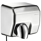 modunful Händetrockner Edelstahl Elektrisch, 2300W Händetrockner...