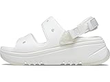 Crocs Klassische Hiker Xscape Sandale, Weiss/opulenter Garten, 38/39 EU