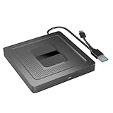 Lbvzxkad 2-in-1 Externes Blu-Ray-Laufwerk USB 3.0 Typ C Tragbarer...