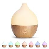 SALKING Aroma Diffuser, 100ml Kleiner Ultraschall Aromatherapie Diffusor...