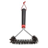 Weber Three-Sided Grill Brush Dreiseitige Grillb rste, 30 cm,...