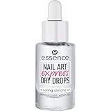 essence cosmetics nail art express dry drops, Nagellack Schnelltrockner,...