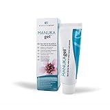 ManukaMed Antibakterieller Manuka Gel, wundsalbe für Hund, Katze, Pferd,...