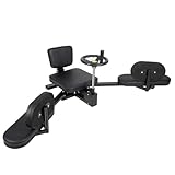 MINRS Beinspreizer, Mechanischer Spagattrainer, Beinspreizer mit Drehkurbel...