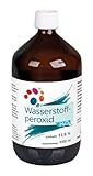 Wasserstoffperoxid 11,9% (Ph. Eur.) 1 L | H202 laborgeprüft | phosphatfrei...