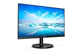 Philips 242V8LA - 24 Zoll FHD Monitor, AdaptiveSync (1920x1080, 75 Hz, VGA,...