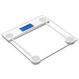 Homebuds Digitale Personenwaage, Hohe Präzision Zugesichert durch...