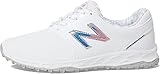 New Balance Damen Fresh Foam Breathe Golfschuh, Weiss/opulenter Garten,...