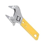 LLHCF Einmaulschlüssel, Stahl, verstellbarer Schraubenschlüssel,...