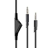AUNMAS 2 M Langes Audio-Splitterkabel für Astro A10 A30 A40 Headsets,...