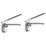Mauedest Manuelle Ampullen-Crimpzange zum Crimpen von 20 mm Klappkappen,...