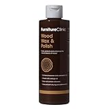 2 in 1 Holzwachs und Holzpolitur – enthält Orangenöl – Möbelpolitur...