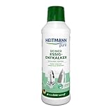 HEITMANN pure Reiner Essig-Entkalker | Kraftvoller Kalklöser für Küche &...