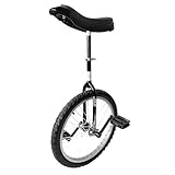 Green Slide Einrad, 20 Zoll, Produktreihe Nova schwarz, Anfänger (runde...