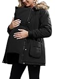 Maacie Umstandsmode Winter Tragejacke Für Mama Und Baby Maternity & Baby...
