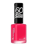 Rimmel London 60 Secons Super Shine Nagellack, 8 ml