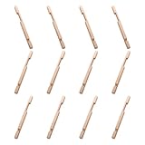 HENYGEN 12 Stück Hölzerne Bienenstöcke Eingangsreduzierer für 10/8...