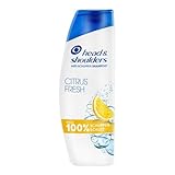 Head & Shoulders Citrus Fresh Anti-Schuppen-Shampoo Für Fettiges Haar...