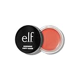 e.l.f. Luminous Putty Blush, Putty-to-Powder, Aufbaubar Mit Einem Subtilen...