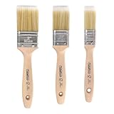 TubeRoo Lackierpinsel 25 37 50 mm - Profi Maler-Pinsel Set - Premium...