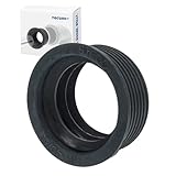 tecuro Siphon-Gummimanschette für Abflussrohr Außen Ø 50 mm x Innen Ø...