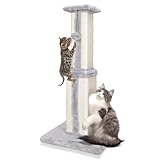 Eukue Kratzbaum Katzen Großer, Katzenkratzbaum 80 cm mit Katzenplattform...