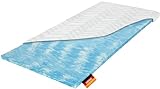 Meos® Gel-Schaum Topper 100x200 für Matratzen & Boxspringbett - Made in...