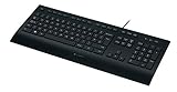 Logitech K280e Pro Kabelgebundene Business Tastatur für Windows, Linux und...