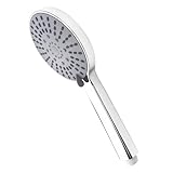 Fousenuk Duschkopf Wassersparend, 5 Strahlarten Duschbrause, Shower Head,...