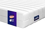 Traumnacht Orthopädische 7-Zonen Tonnentaschenfederkernmatratze,...
