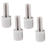 Potentiometer-Verlängerungsknopf, Potentiometer-Verlängerungswelle mit 6...