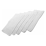 YHNNH Waschbares Mikrofaser-Ersatzpad for Dampfreiniger, Umweltfreundliche,...