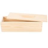 SHINEOFI Antihaftbeschichtete Wiederverwendbare Brotdose aus Robustem Holz...