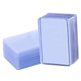 HEMOTON 100Stücke Transparente Kartenhüllen Spielkartenhalter für...